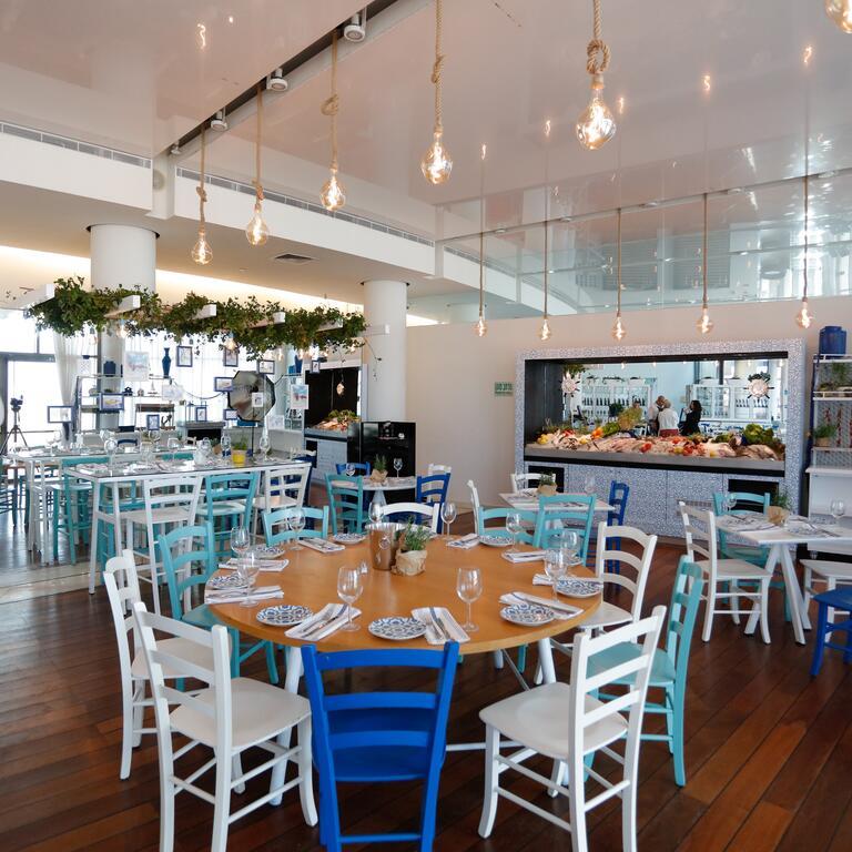 Play Hatzuk Beach Tel Aviv Restaurant billede